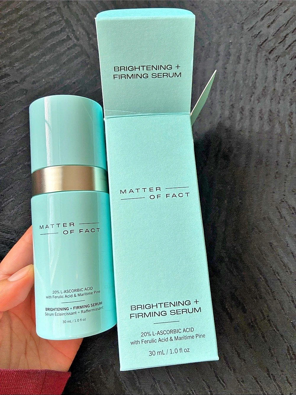 Matter of Fact Brightening + Firming Serum 30 mL Vitamin C Serum
